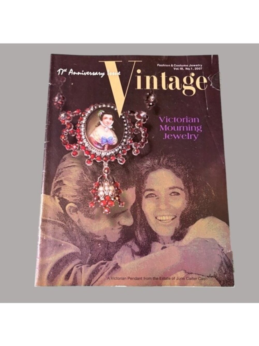 Vintage Fashion & Costume Jewelry Magazine 17th Anniversary Issue 2007 Victorian